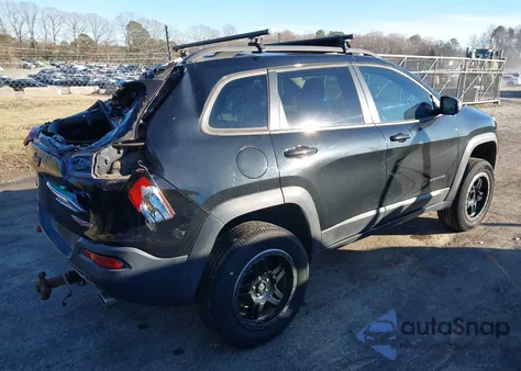 2016 Jeep Cherokee Trailhawk из США, поврежденный, VIN 1C4PJMBS4GW332628